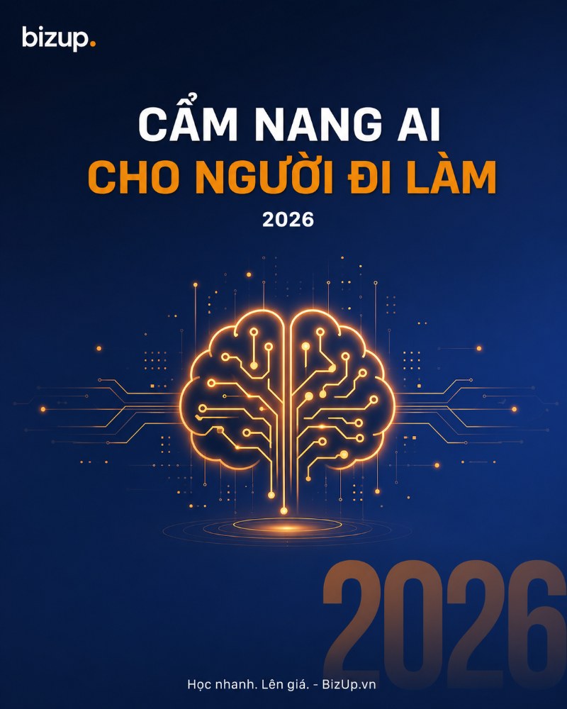 Cẩm nang AI Cho Người Đi Làm 2026